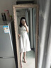 蘇妃妃 高跟鞋涼鞋女韓版細跟春夏一字帶涼鞋尖頭橡膠底防滑超高跟單鞋 YD888-00-杏色 9cm 37 曬單實(shí)拍圖