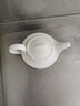 貳號（ERHAO） 貳號陳清宜德化白瓷茶壺陶瓷功夫茶具白色手工單壺順風(fēng)壺 曬單實(shí)拍圖