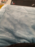 眠度毛毯夏季学生午睡毯子办公室单人小毯子法兰绒空调被午休盖腿沙发 W典雅红 【加厚560g】100cmX150cm 实拍图