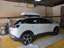 京飯碗寶馬x1x3x5x6x7320li530li車頂行李箱大容量suv車載旅行箱行李架 雙開【500L】+靜音橫桿（三色可選） 寶馬新款免打孔大容量汽車行李箱 曬單實拍圖