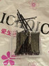 AiChoice加厚一字夾劉海夾盤發(fā)小黑夾劉海夾發(fā)飾夾子卡子黑色邊夾頂夾頭飾 波浪夾50根盒裝（5厘米中號(hào)） 曬單實(shí)拍圖