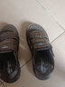 蜻蜓牌涼鞋男2023年夏季新款牛皮休閑沙灘鞋真皮厚底防滑中年爸爸涼拖鞋 2512棕色 39 曬單實(shí)拍圖