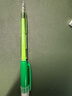 派通（Pentel ） AX105活動(dòng)鉛筆小學(xué)生派通自動(dòng)鉛筆0.5mm波紋筆桿書(shū)寫(xiě)順滑fiesta AX105-D綠色 曬單實(shí)拍圖