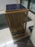 永鑫太陽能滅蚊燈戶外防水新中式充電電蚊器別墅花園室外庭院滅蚊神器 CP30A太陽能【續(xù)航6天】金色 曬單實(shí)拍圖