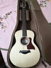 Taylor泰勒吉他GS MINI 相思木KOA 玫瑰木36英寸旅行單板民謠吉他 GS MINI MAH 桃花芯 原聲 曬單實(shí)拍圖