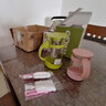 MiGo美國(guó)migo玻璃泡茶壺涼水壺夏季冷水壺大容量家用茶壺酒店待客茶壺 綠色 1.2L 曬單實(shí)拍圖