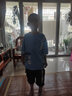 G.DUCKKIDS男童夏裝套裝兒童8運動9夏季10短袖13大童男裝12歲15男孩夏天衣服 BBYP-5817套裝【藍色】 140 碼適合身高130厘米左右 曬單實拍圖
