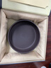 指間陶藝 精品紫砂干泡盤壺承 名家吳建立干泡臺茶盤壺墊茶具配件 江南春分體壺承  吳建立作品 曬單實拍圖
