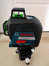 博世（BOSCH） 綠光12線(xiàn)貼墻儀GLL3-60XG博士紅外線(xiàn)激光水平儀打點(diǎn)抹灰高精度 12線(xiàn)綠光（4節充電電池+充電器） 曬單實(shí)拍圖