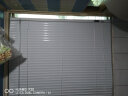 CR9定制铝合金百叶窗帘卫生间厕所办公室厨房百页窗帘升降帘遮阳遮光 亮光-白色-MY-BY05-6001 实拍图