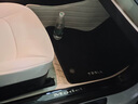 智匯適用于tesla特斯拉model3/model s/x專用毛豆3全包圍汽車腳墊  Model 3專用雙層腳墊 特斯拉所有配置均可定制 曬單實(shí)拍圖