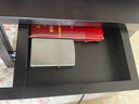 BAMBKIN筆記本床上電腦書桌折疊升降懶人桌實木大學(xué)生宿舍小書桌小桌子 黑色(可升降大號)+抽屜 曬單實拍圖