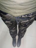 尚婷米迷彩褲哈倫褲休閑褲女九分褲新款春夏裝戶(hù)外軍訓修身小腳長(cháng)褲 迷彩  款1 M 曬單實(shí)拍圖