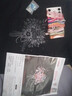 東方美繡 刺繡diy花卉圖案帆布袋單肩包中式手工創(chuàng)意歐式手提刺繡包包絲帶自繡自己手工刺繡DIY材料包 春漫漫材料包+繡繃 曬單實拍圖