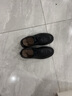 Jeep吉普男鞋春秋季男士休閑鞋商務(wù)英倫風(fēng)休閑皮鞋布洛克正裝鞋男 黑色7139（皮鞋碼） 41 曬單實(shí)拍圖