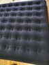充氣床墊 空氣床戶外休閑充氣床 透氣植絨床墊加厚 203X183X22(cm)  送踩泵 曬單實拍圖