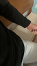 羅蒙（ROMON）棉質(zhì)秋冬季半高領(lǐng)打底衫男士修身內(nèi)搭長袖T恤中領(lǐng)男裝秋衣外穿 YPT192黑色【半高領(lǐng)】 2XL 建議145-160斤 曬單實拍圖