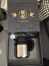 艾曼格（IMOGY）純鈦保溫茶壺高端燜茶壺節(jié)日禮物老白茶專用悶泡壺保溫水壺鈦壺 曬單實(shí)拍圖