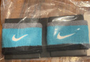 耐克（NIKE） 籃球網(wǎng)球羽毛球跑步透氣護腕運動(dòng)吸汗擦汗腕帶兩只裝止汗護手腕 23年新色N0001565017 曬單實(shí)拍圖