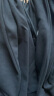真维斯（JEANSWEST）连帽卫衣女夏季2024开衫宽松时尚百搭外套简约上衣女黑色L 晒单实拍图