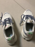 乔丹（QIAODAN）女鞋运动鞋女2024年夏季新款跑步鞋网面透气跑鞋休闲鞋子 象牙色/灰银色-322A 36 实拍图