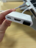 线之佳type-c转HDMI投屏转接头VGA投影仪拓展iPhone15全系电视投影仪华为苹果mac联想笔记本平板接显示器 Type-C转HDMI+USB+PD100W供电 苹果15系列高清转接器 晒单实拍图