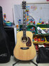 RECORDING KING錄音之recordingking王天狼星全單民謠吉他 飛雀FF進(jìn)階入門款指彈 41英寸TS-PRO圓角全單 曬單實(shí)拍圖