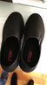 回力一腳蹬男鞋春夏季透氣網(wǎng)鞋子男士運動(dòng)休閑鞋懶人豆豆鞋軟底廚師鞋 全黑帆布款6249 40 曬單實(shí)拍圖
