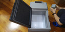 冰虎（Alpicool）車載冰箱壓縮機制冷12V24V車家兩用冷凍冷藏帶拉桿輪子露營電冰箱 CX30 車家兩用 (APP+鋰電池) 27.8升 曬單實拍圖