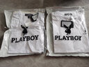 花花公子（PLAYBOY）短袖T恤男夏季休閑商務(wù)薄款半袖純色V領(lǐng)棉質(zhì)透氣上衣 白色 XL  曬單實(shí)拍圖