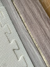 欧唛 木纹地板贴自粘加厚防水耐磨水泥地塑胶免胶PVC地板贴纸卧室家用 M9121灰橡木7片装(约1平米) 实拍图