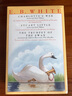 夏洛的網(wǎng) Charlotte's Web 3冊套裝 夏洛特的網(wǎng) 精靈鼠小弟 吹小號的天鵝 英文版原版 EB White 進(jìn)口原版兒童文學(xué)閱讀英語學(xué)習(xí)教材書籍暢銷書 英文原版 曬單實(shí)拍圖