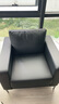 迪歐 辦公家具 簡(jiǎn)約現代  茶幾 長(cháng)茶幾 深胡桃顏色 DF8008 曬單實(shí)拍圖