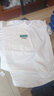 木子勝印花短袖T恤男女情侶裝寬松學(xué)生半袖體恤定制班服印字圖工作服 CH白色 2XL 曬單實(shí)拍圖
