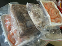 呂洞賓 有蝦鮮味 手工 活剝 野生 大號(hào) 有蝦線 野生 金鉤新鮮冰凍蝦仁 250g/包 2包裝 曬單實(shí)拍圖