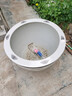 歡暢景德鎮陶瓷器大號魚(yú)缸磐石金魚(yú)烏龜缸養魚(yú)盆睡蓮碗蓮花盆特大瓷 江山多嬌 特大號 曬單實(shí)拍圖