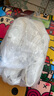 達(dá)芙妮樂(lè)福鞋女鞋一腳蹬軟底休閑女鞋皮帶扣平底低跟通勤單鞋女4623101028 米色 39  曬單實(shí)拍圖
