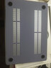 帝伊工坊蘋果電腦保護殼macbook筆記本外殼M2殼子air13皮套M1新款pro16英寸13.3保護套 【薰衣藍(lán)】保護殼+鍵盤膜+防塵塞 2022-25款A(yù)ir13(M2/M3/M4) 曬單實拍圖