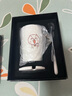CEROUKY 金色手柄馬克杯創(chuàng  )意diy陶瓷咖啡杯定制logo廣告杯子禮品杯茶水杯 黑精品禮盒（杯+蓋+勺） 1個(gè) 350ml 曬單實(shí)拍圖