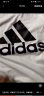 阿迪达斯 （adidas） 短袖男 24夏季运动服三叶草体恤休闲透气圆领半袖纯棉T恤上衣男 纯棉透气/白色/主图款 L 实拍图