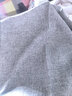 良信誠品休閑褲男裝夏季薄款亞麻涼爽透氣長(cháng)褲子男士商務(wù)高腰寬松直筒褲 1606紋柵淺灰 30 腰圍2尺3 曬單實(shí)拍圖
