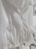 NY-EMMA防曬衣女夏季新品連帽防曬衫輕薄長(zhǎng)袖戶(hù)外沙灘服女裝皮膚衣短外套 藍(lán)色 2XL (建議125-140斤) 曬單實(shí)拍圖