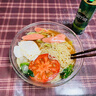 盛源來韓式冷面東北朝鮮大冷面蕎麥涼面延吉涼拌面酸甜方便食品 朝鮮族冷面260g*3袋 曬單實拍圖