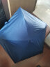 梅花（SUSINO）遮阳伞防晒防紫外线晴雨伞三折超轻便携太阳伞男士女士通用礼物 实拍图