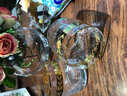 BOHEMIA Crystal捷克進(jìn)口水晶玻璃杯水杯高檔杯子洋酒杯啤酒杯家用高檔威士忌酒杯 金麥穗230ml 曬單實(shí)拍圖