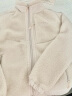 迈乐（Merrell）男女同款秋冬保暖保暖透气羊羔绒外套户外休闲棉服 MC3220098-1 米白 M 晒单实拍图
