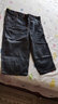 BILLION純棉七分褲男修身夏季薄款男士中褲黑色牛仔短褲深色易穿搭B14606 黑色 31 曬單實(shí)拍圖