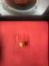 芭莎春天黃金轉(zhuǎn)運(yùn)珠手串足金吊墜情侶首飾配飾串珠 520送女朋友老婆禮物 Q版龍頭 曬單實(shí)拍圖