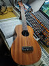 彩虹人（aNueNue）ukulele尤克里里初学者乌克丽丽小吉他 26英寸B3桃花芯木 实拍图