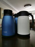 象?。╖O JIRUSHI）象印保溫壺咖啡壺桌面居家用辦公大容量熱水瓶暖水壺SH-HS15C/19C 磨砂藍-1.5L 1.5L 曬單實(shí)拍圖